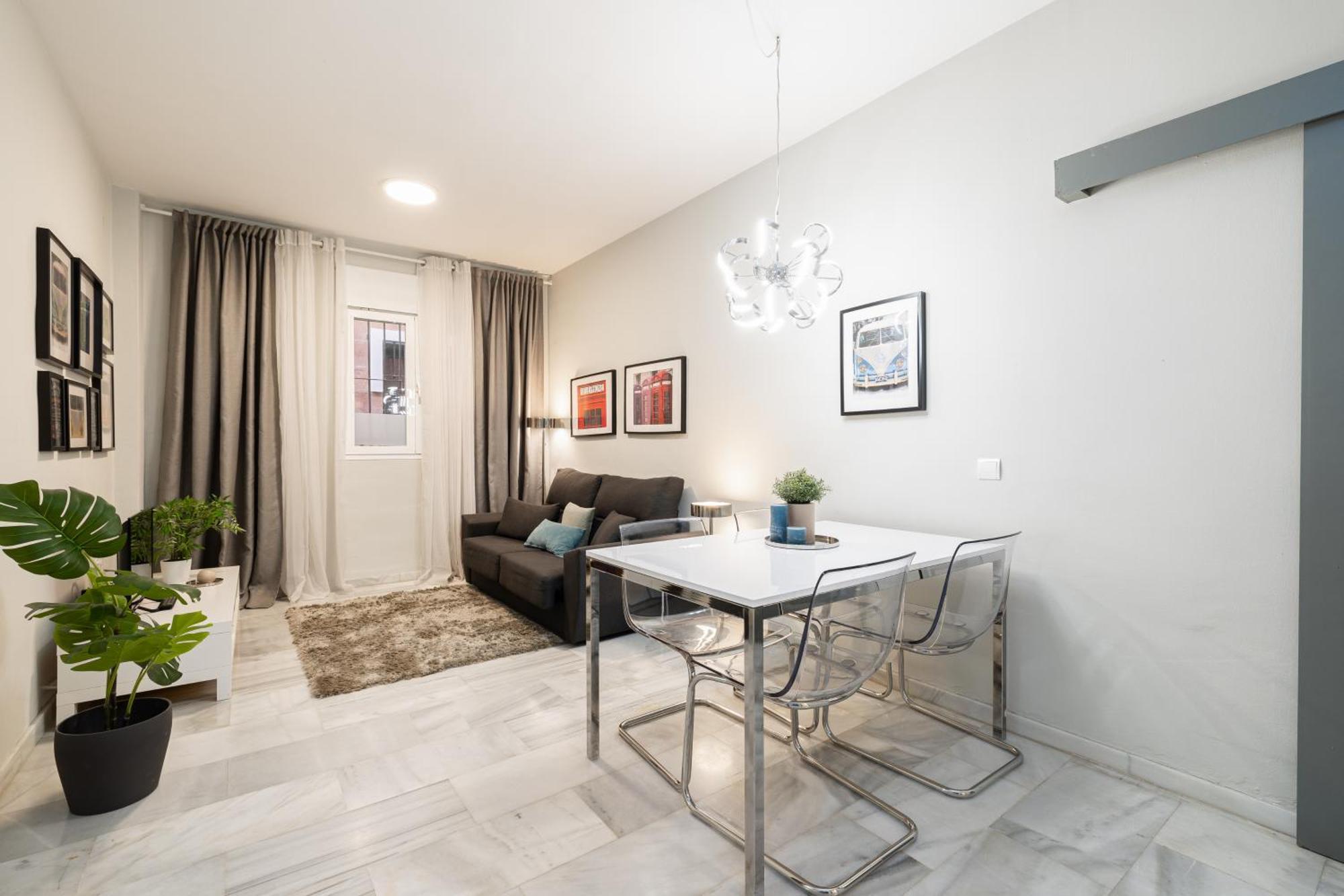 Appartement Holidays2malaga Eduardo Ocon Quiet&high Speed Wifi *
